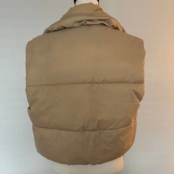 Puffer Vest cropped - Picture 5 of 7